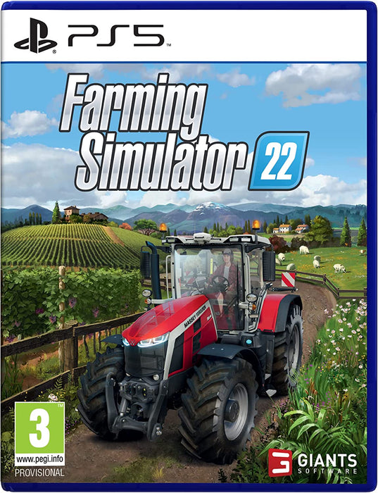 Playstation 5 - FARMING SIMULATOR 22