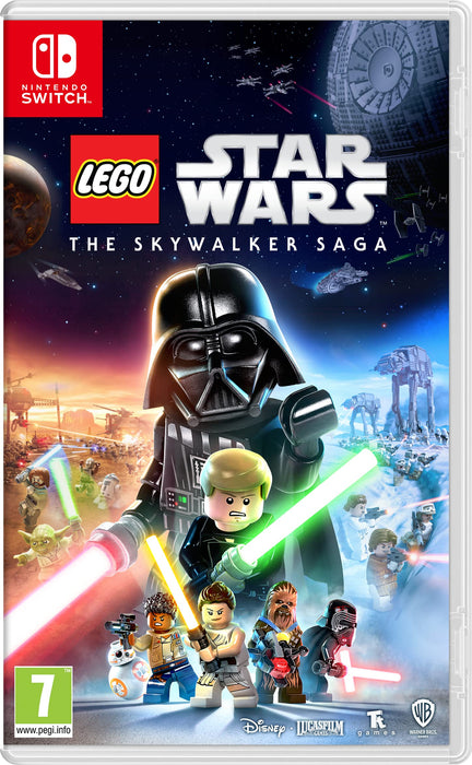 LEGO Star Wars: The Skywalker Saga (Nintendo Switch) Nintendo Switch STANDARD EDITION