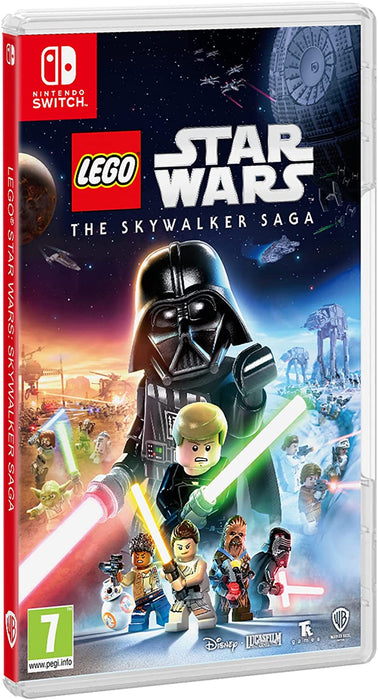 LEGO Star Wars: The Skywalker Saga (Nintendo Switch) Nintendo Switch STANDARD EDITION