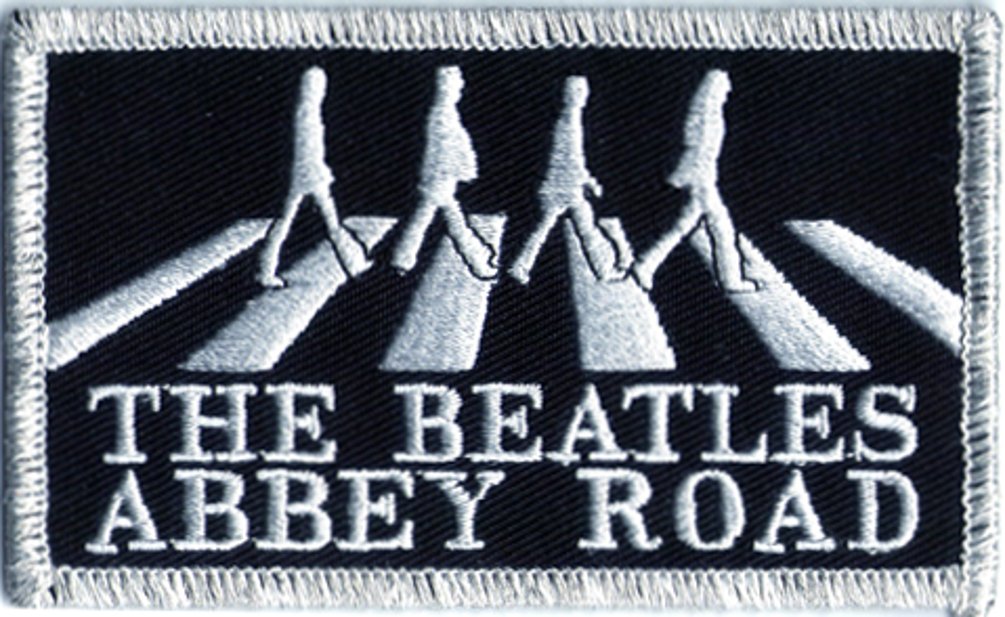 Beatles Patch: Abbey Road -