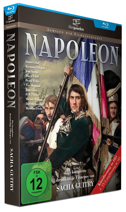 Napoleon - Das legendäre Drei-Stunden-Epos (TV-Langfassung + Kinofassung) (Filmjuwelen)