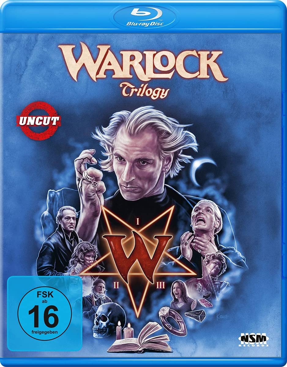 Warlock Trilogy (3 Blu-rays