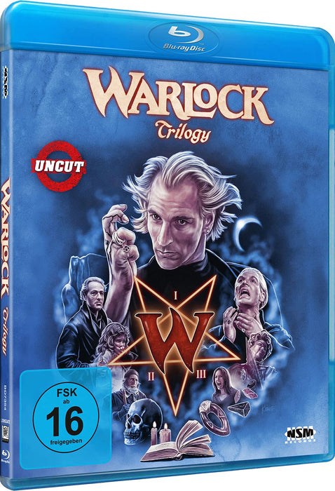 Warlock Trilogy (3 Blu-rays)