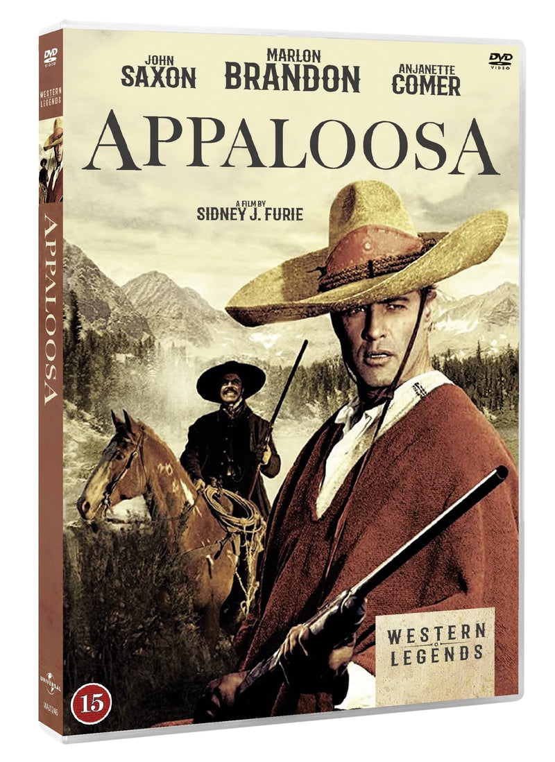 The Appaloosa  (Aka Southwest To Sonora) - Starring Marlon Brando