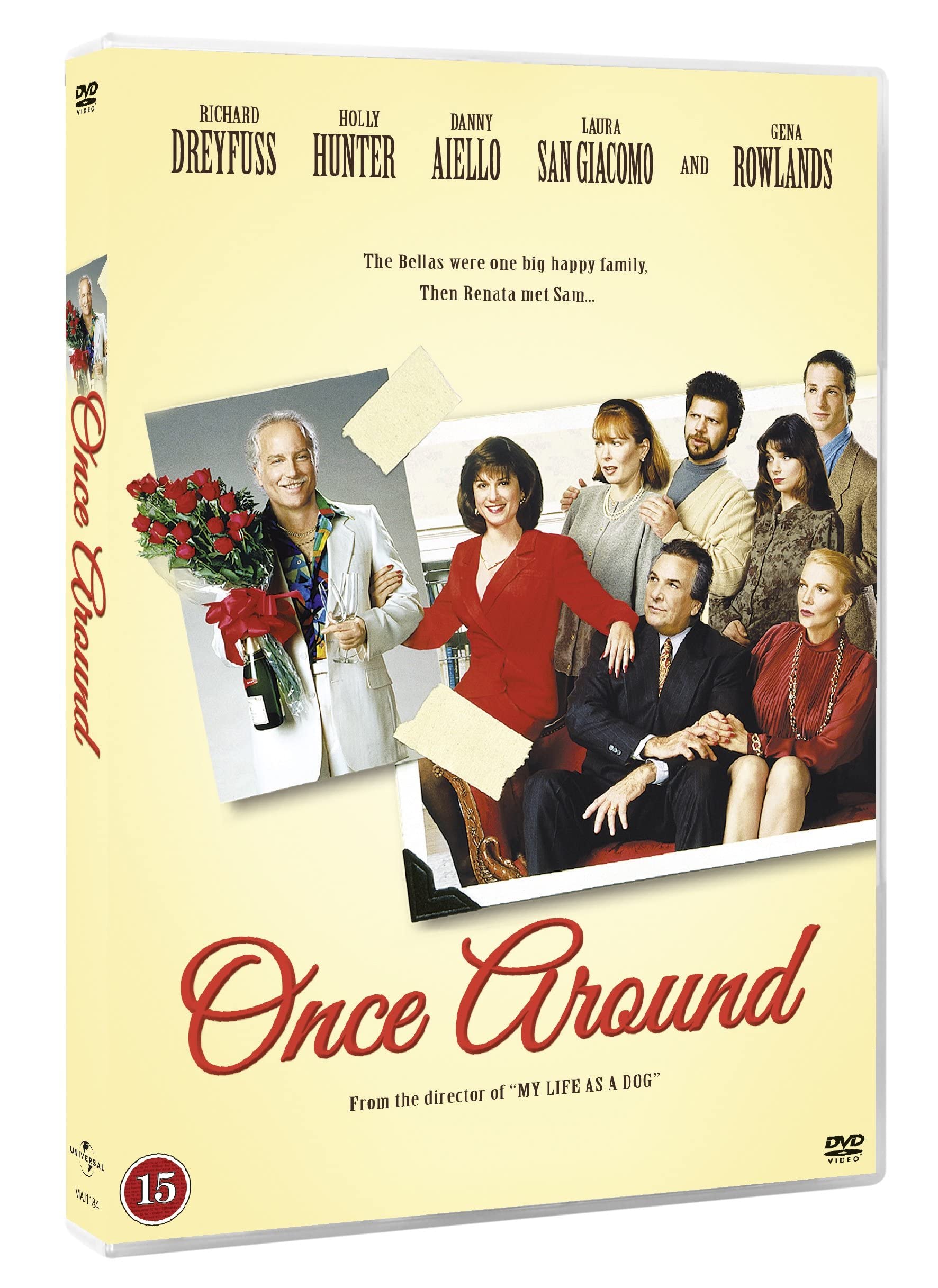 Once Around - Richard Dreyfuss A Must See Movie