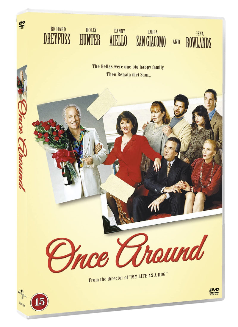 Once Around - Richard Dreyfuss A Must See Movie