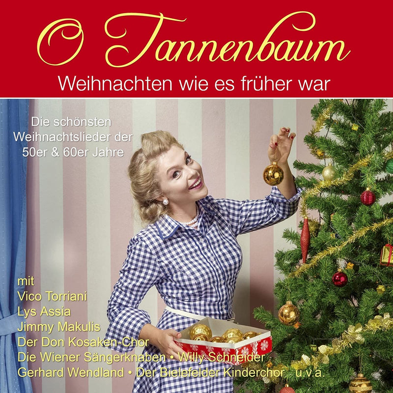 VARIOUS - O TANNENBAUM - WEIHNACHTEN WIE`S FRUHER WAR