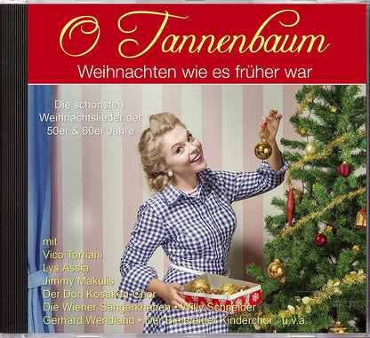 VARIOUS - O TANNENBAUM - WEIHNACHTEN WIE`S FRUHER WAR