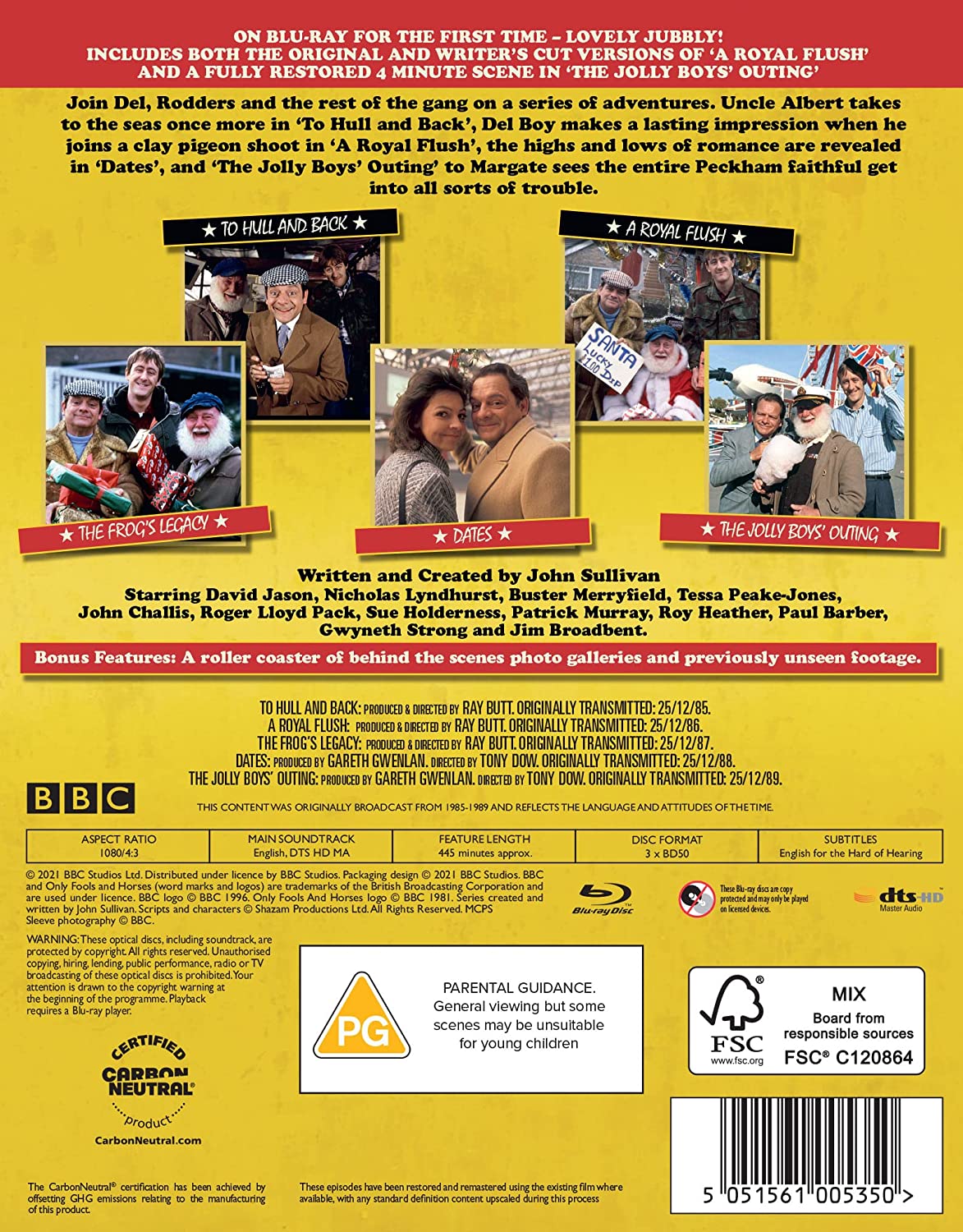 Only Fools and Horses - The 80s Specials