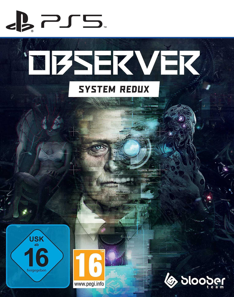 Observer: System Redux (Playstation 5) Observer: System Redux (Playstation 5) Standard