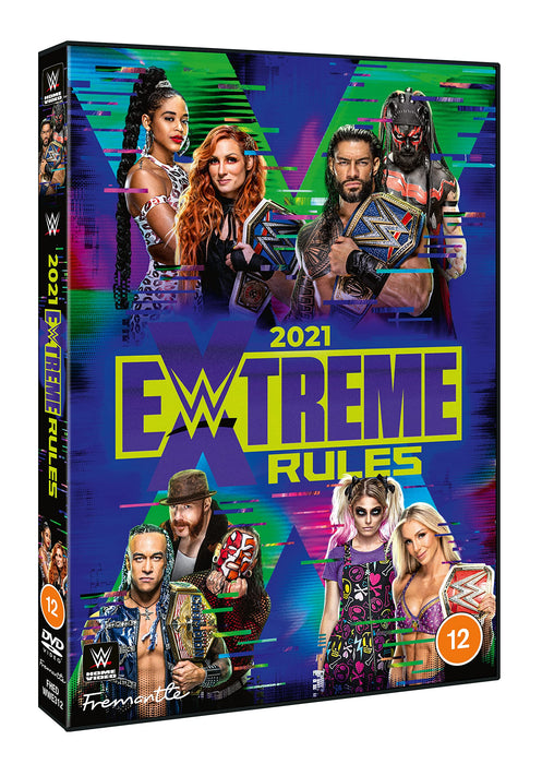WWE: Extreme Rules 2021