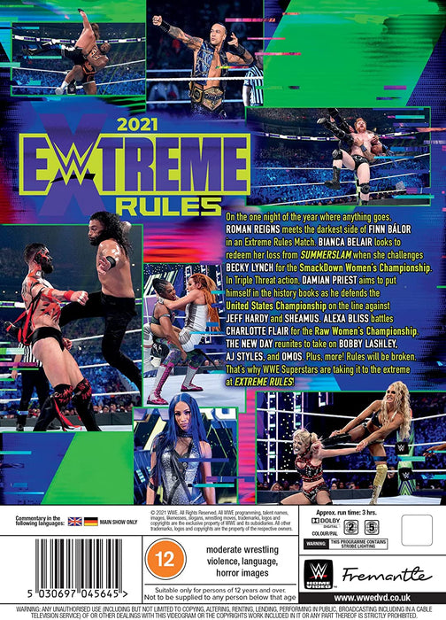 WWE: Extreme Rules 2021