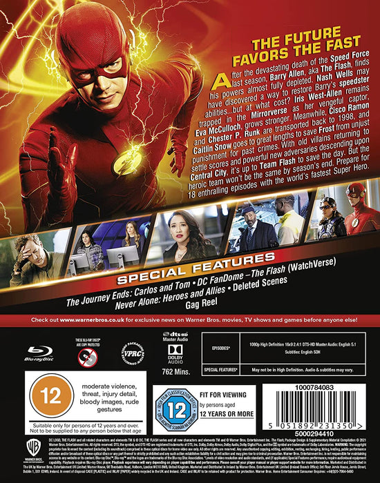 The Flash: The Complete Seventh Season