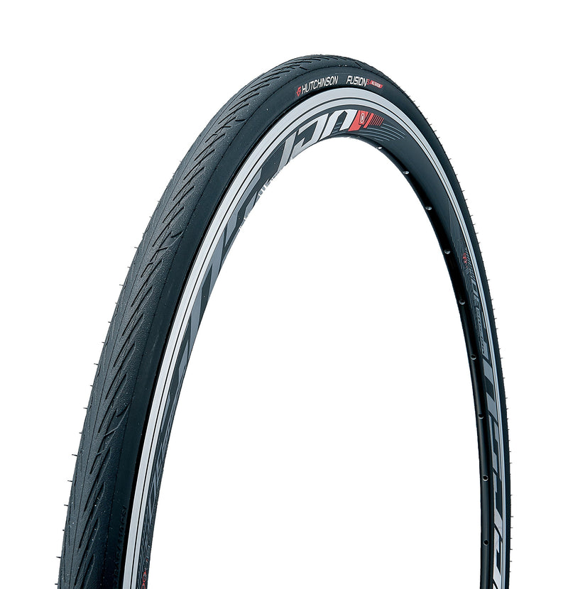 Hutchinson Tyres PV527731 Fusion 5 All Season Road Tyre, Black, Size 700 x 25