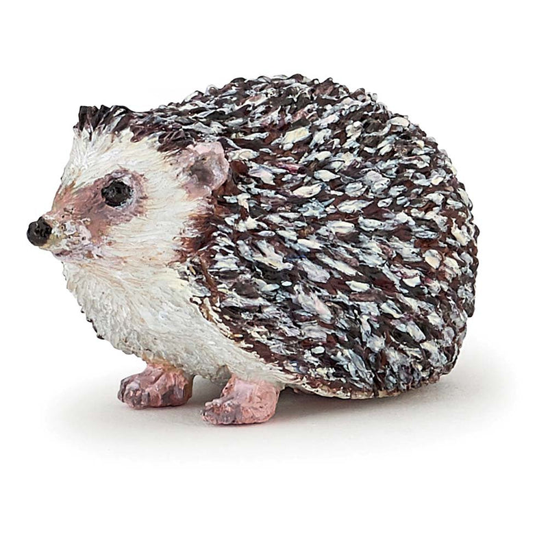 PAPO Wild Animal Kingdom Hedgehog Toy Figure, Multi-colour (50245)