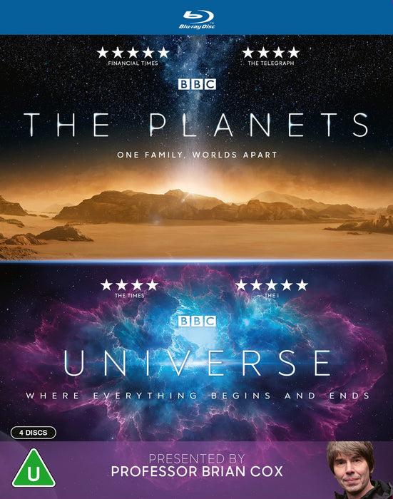Universe & The Planets Box Set