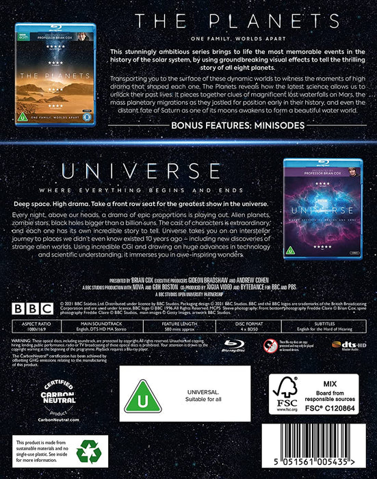Universe & The Planets Box Set