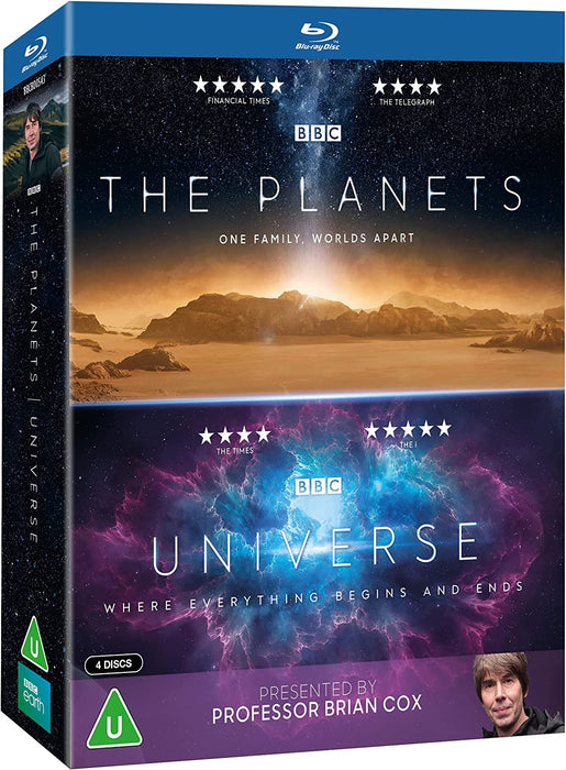 Universe & The Planets Box Set
