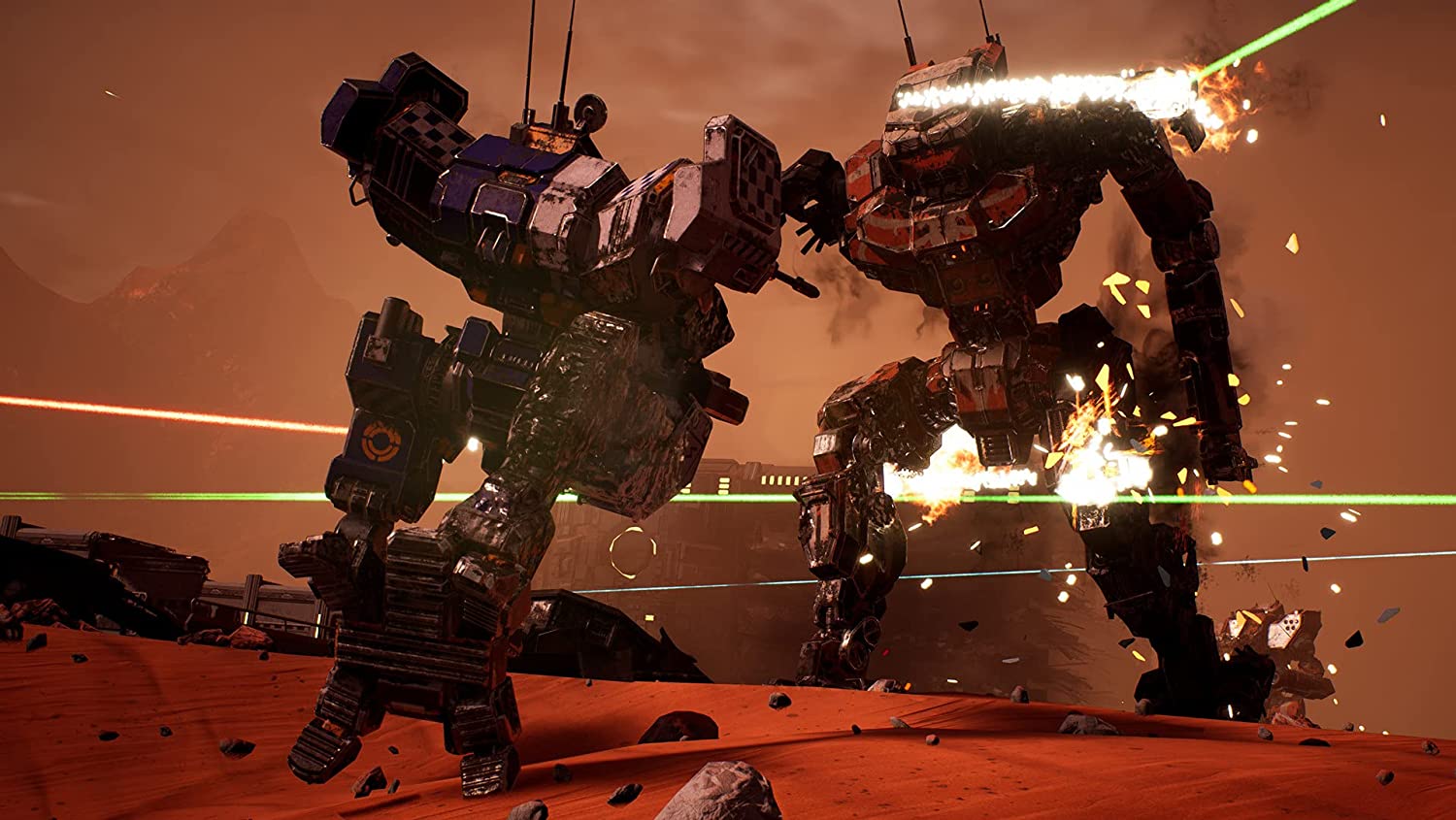 MechWarrior 5: Mercenaries Xbox Series X