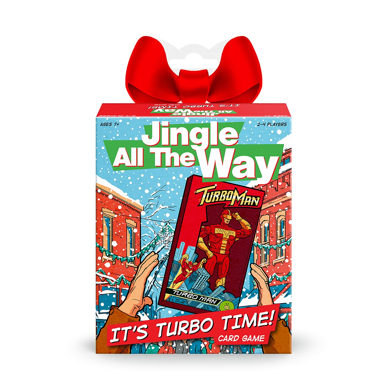 Funko GAMES Signature Games: Disney-Jingle All The Way Card Game