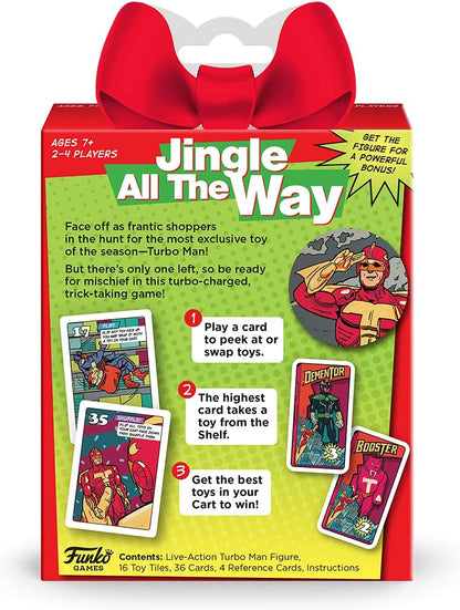 Funko GAMES Signature Games: Disney-Jingle All The Way Card Game