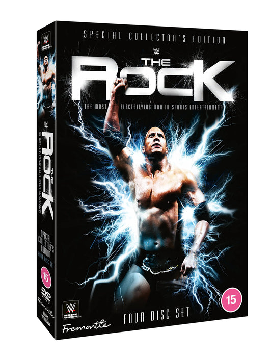 WWE: The Rock - The Most Electrifying Man In Sports Entertainment