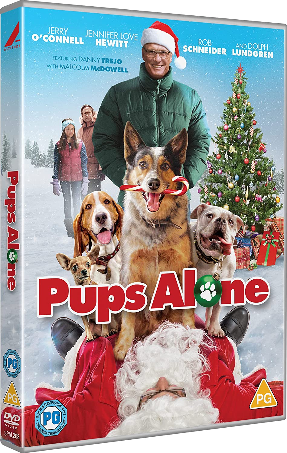 Pups Alone