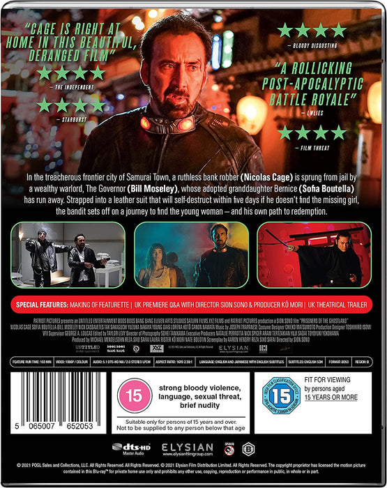 Prisoners Of The Ghostland