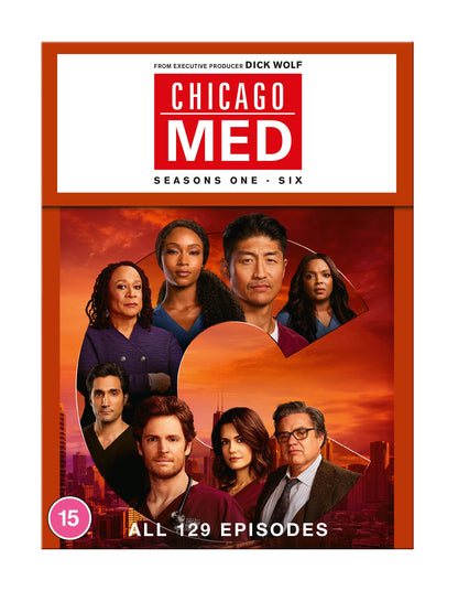 Chicago Med: Season 1-6