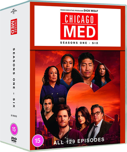 Chicago Med: Season 1-6
