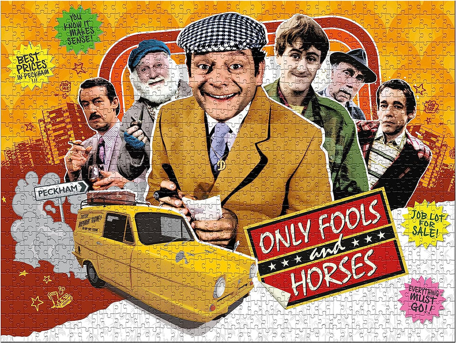 Winning Moves WM01316-ML1-6 Only Fools and Horses Jigsaw Puzzle-1000pcs