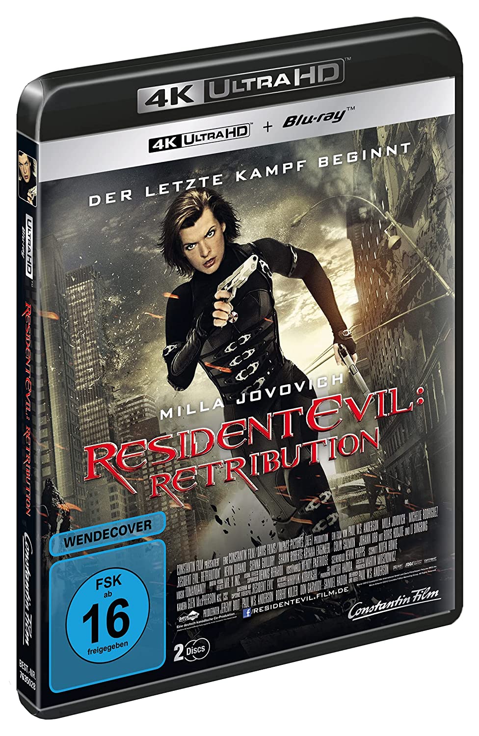 Resident Evil: Retribution (4K Ultra-HD) (+ Blu-ray 2D)