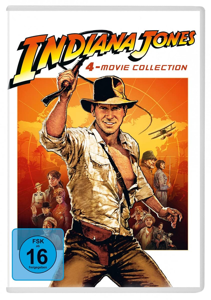 Indiana Jones - 4-Movie Collection