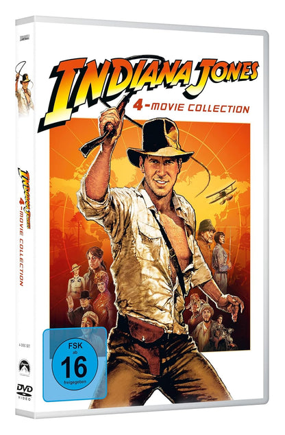 Indiana Jones - 4-Movie Collection
