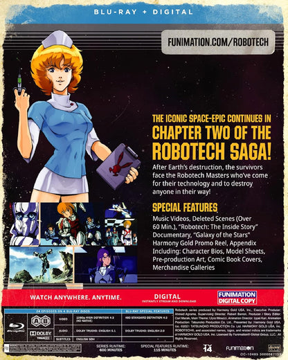 Robotech - Part 2 (The Masters Saga