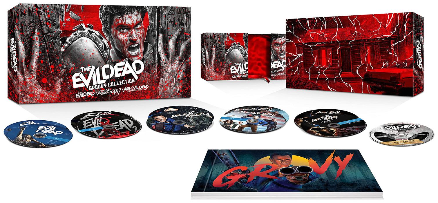 The Evil Dead: Groovy Collection