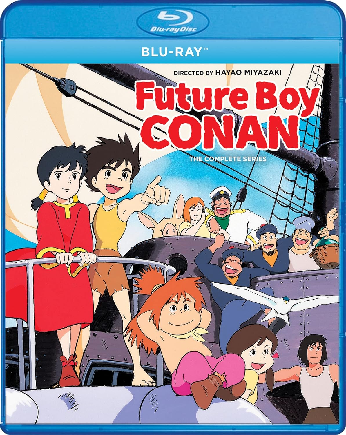 Future Boy Conan: The Complete Series