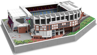 Pro Lion 3D Jigsaw Puzzle of Villa Park Stadium - 116 Pieces | Home of Aston Villa Football Club | Premier League FC Football Gifts for Boys, Men & Kids Aged 8 & Up | Games for Creative Fans
