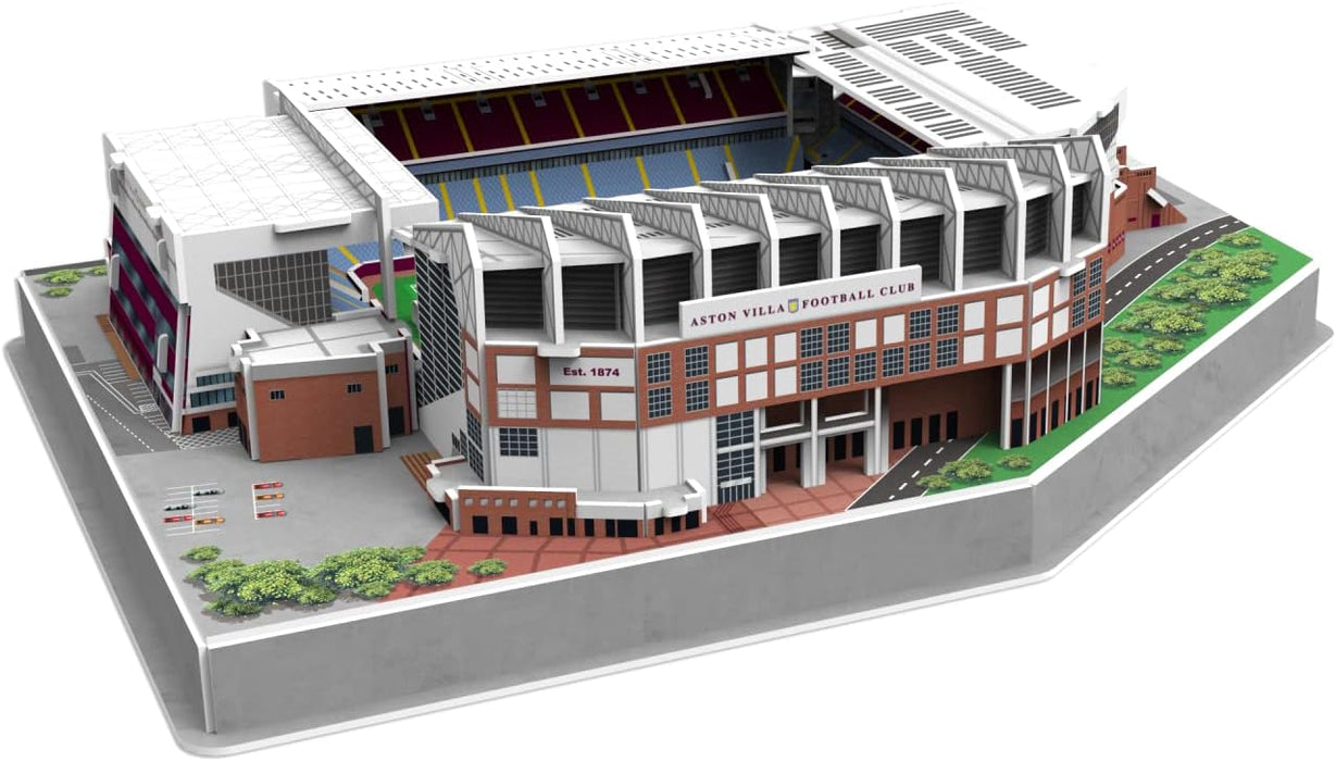 Pro Lion 3D Jigsaw Puzzle of Villa Park Stadium - 116 Pieces | Home of Aston Villa Football Club | Premier League FC Football Gifts for Boys, Men & Kids Aged 8 & Up | Games for Creative Fans