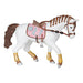Papo -Figuras pintadas a Mano -Caballos y Potros -Caballo trenzado-51525-Coleccionable -para Niños y Niñas de 3 Años o Más