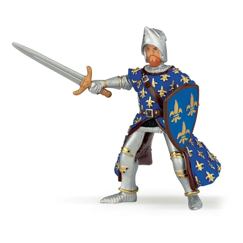 PAPO Fantasy World Blue Prince Philip Toy Figure, Multi-colour (39253)