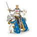 PAPO 39841 Saint Louis et Son Cheval HISTORICALS Tiere, Ludwig Der Heilige Auf Seinem Pferd, Spiel, Mehrfarben