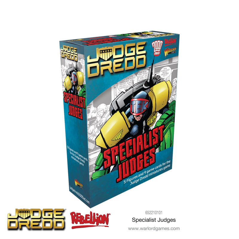 Warlord Games- Judge Dredd Accesorios (652210101