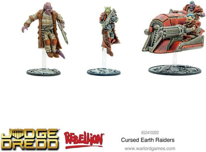 Judge Dredd: Cursed Earth Raiders