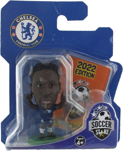 SoccerStarz SOC1569 Chelsea Romelu Lukaku Mini Football Figure, 5 cm