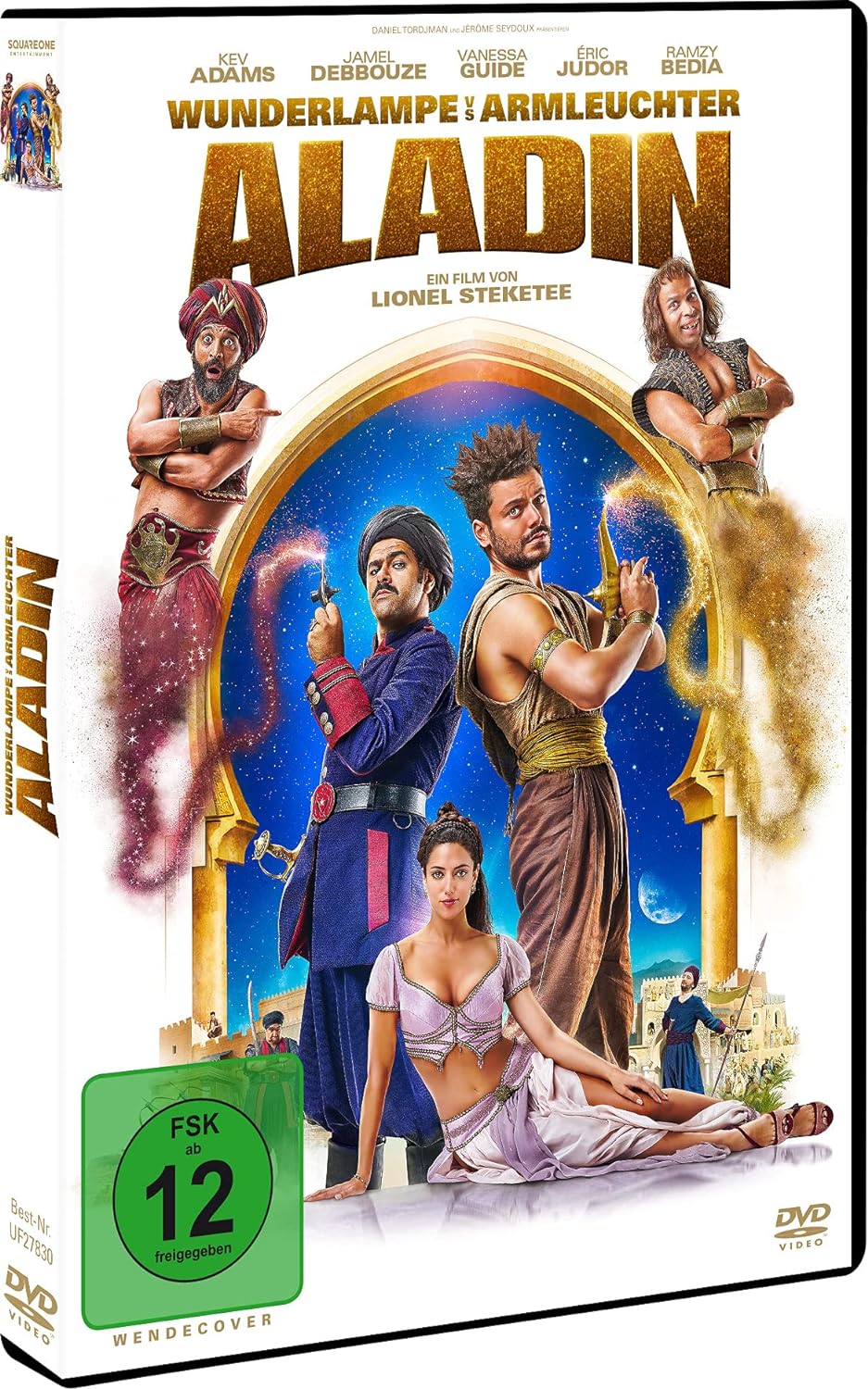 Aladin - Wunderlampe vs. Armleuchter