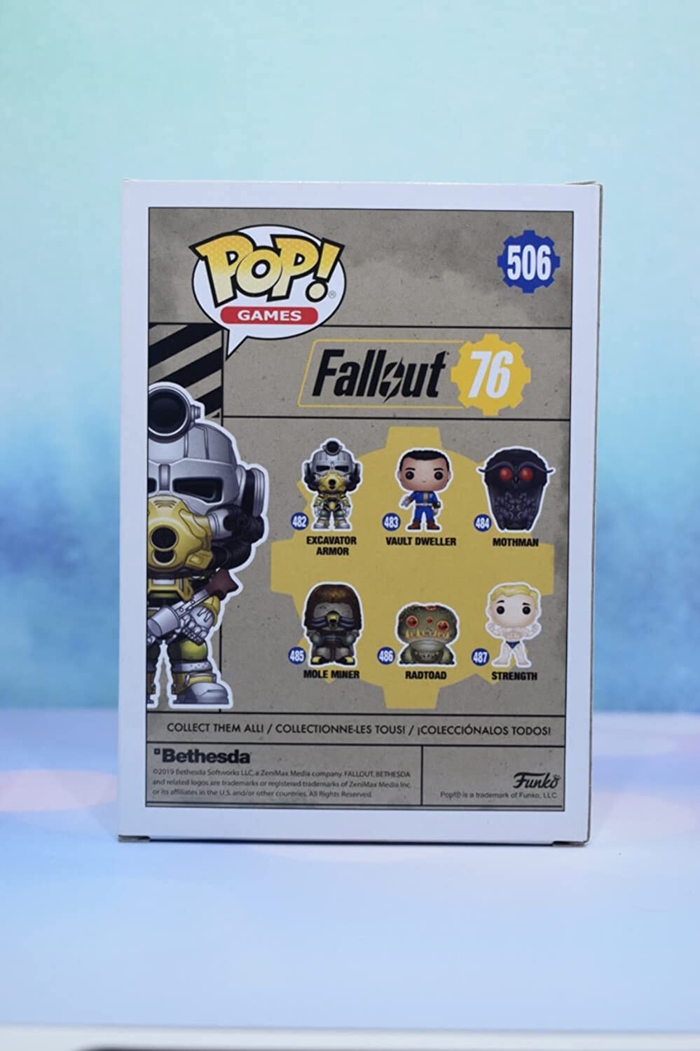 Funko POP! Games: Fallout 76 - Excavator Armor #506 - E3 2019 Exclusive