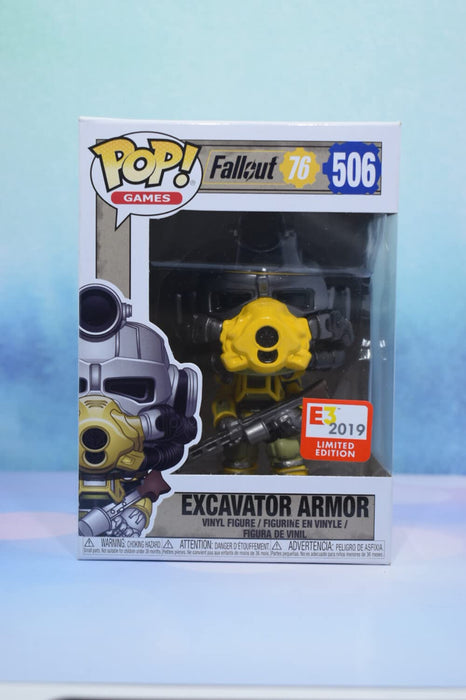 Funko POP! Games: Fallout 76 - Excavator Armor #506 - E3 2019 Exclusive