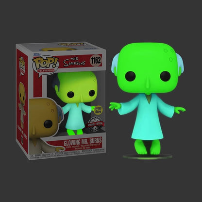 Pop! Vinyl - The Simpsons - Glowing Mr. Burns 1162