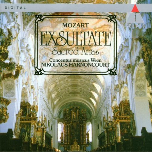 Exsultate Sacred Arias (Harnoncourt)